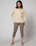Connexion Long Sleeve Shirt Rayon Twill Shirt