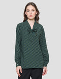 Cardinal Femme Women's Full Print Blouse