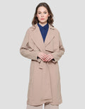 Cardinal Femme Desain Layer Blazer Wanita