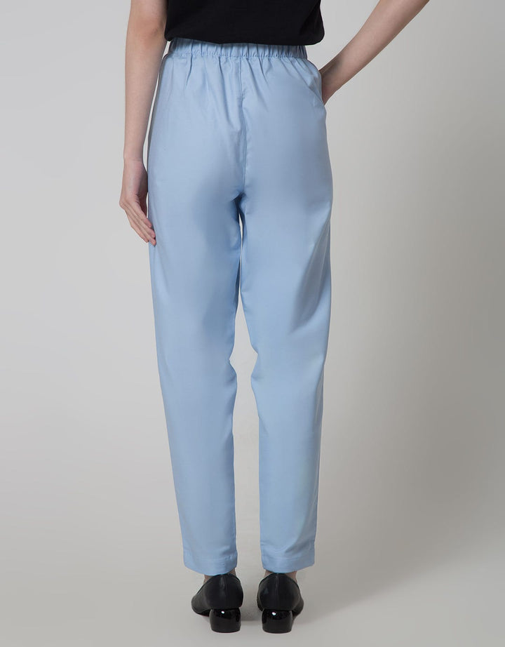 Details Long Pants Tapered Fit Basic Pants