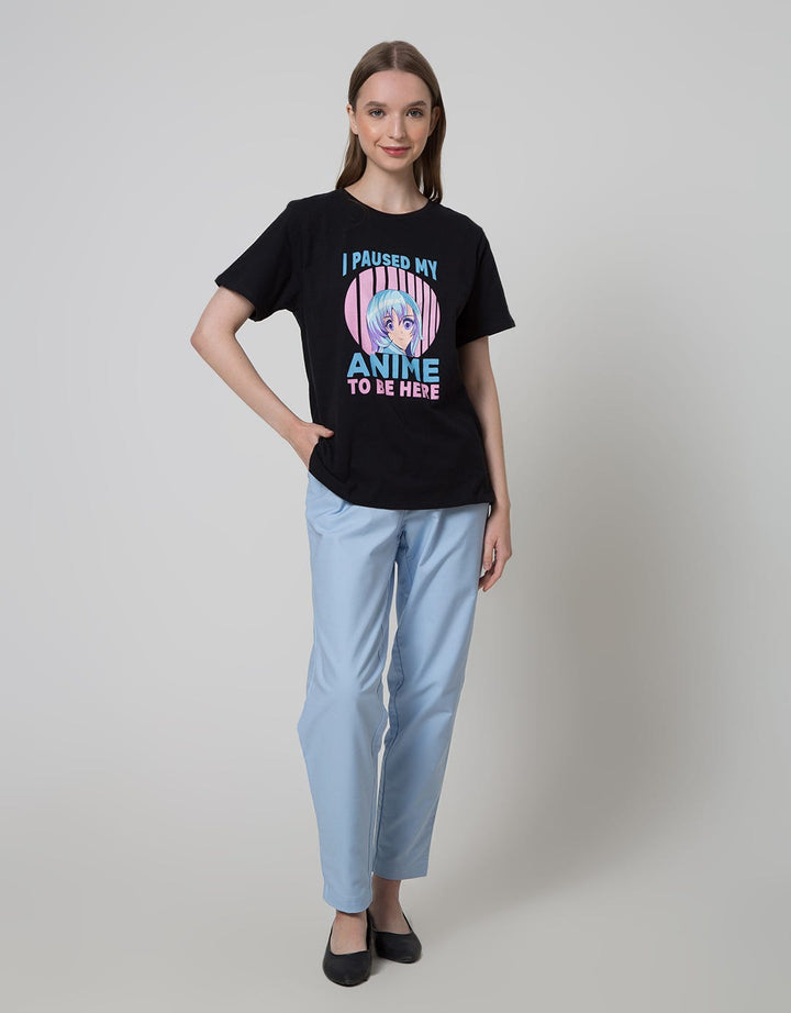 Details Long Pants Tapered Fit Basic Pants