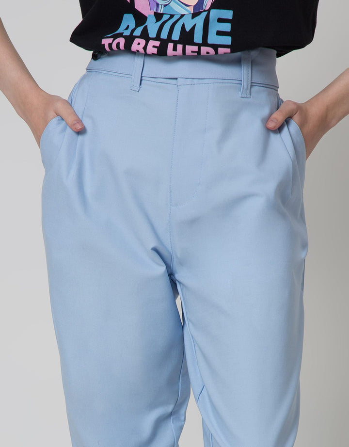 Details Long Pants Tapered Fit Basic Pants