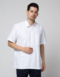 Stanley Adams Short Sleeve Shirt Texture Regular
