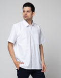 Stanley Adams Short Sleeve Shirt Texture Regular