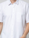 Stanley Adams Short Sleeve Shirt Texture Regular