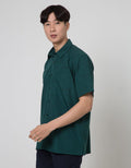 Stanley Adams Short Sleeve Shirt Print Reguler