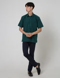 Stanley Adams Short Sleeve Shirt Print Reguler
