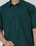 Stanley Adams Short Sleeve Shirt Print Reguler
