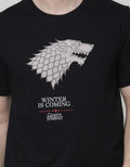 T Zone T-Shirt Wb Game Of Thrones Winter Is Coming