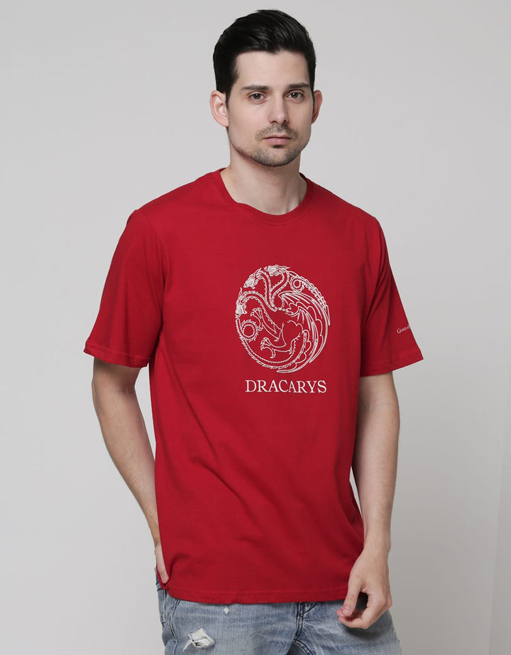 T Zone T-Shirt Wb Game Of Thrones Dracarys