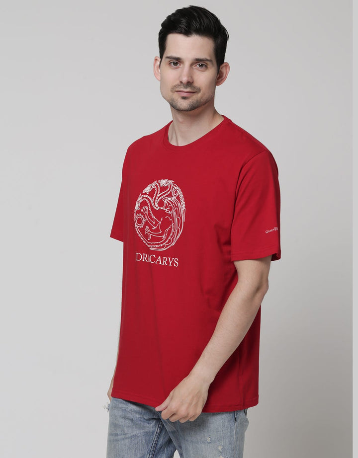 T Zone T-Shirt Wb Game Of Thrones Dracarys