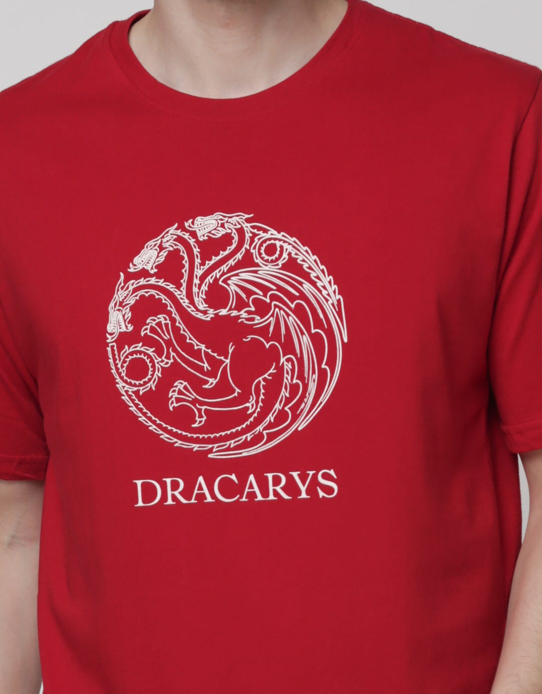 T Zone T-Shirt Wb Game Of Thrones Dracarys