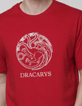 T Zone T-Shirt Wb Game Of Thrones Dracarys