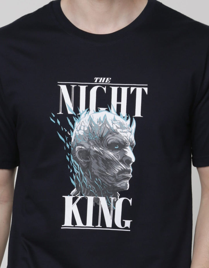 T Zone T-Shirt Wb Game Of Thrones The Night King