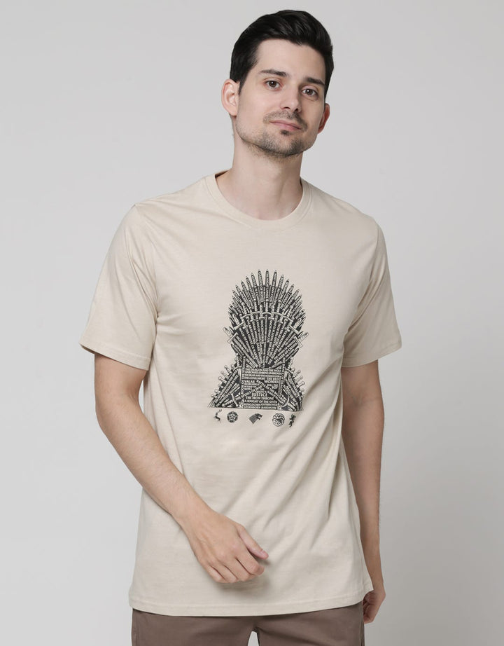 T Zone T-Shirt Wb Game Of Thrones Graphic Print