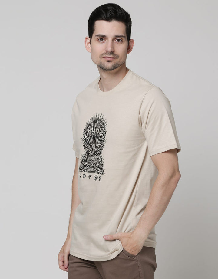 T Zone T-Shirt Wb Game Of Thrones Graphic Print