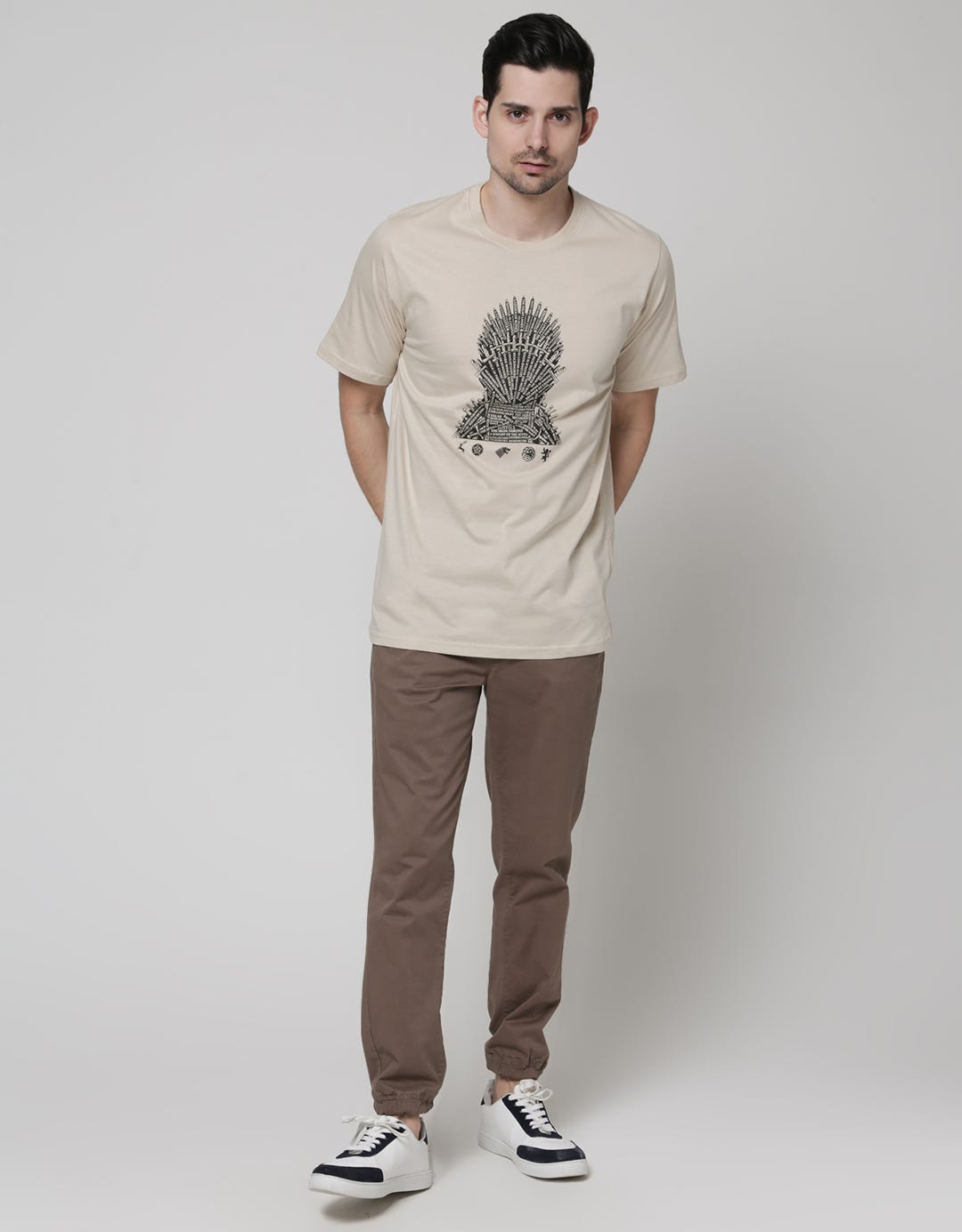 T Zone T-Shirt Wb Game Of Thrones Graphic Print