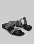 Connexion Slipper Sandals Double Strap