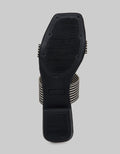 Connexion Slipper Sandals Double Strap