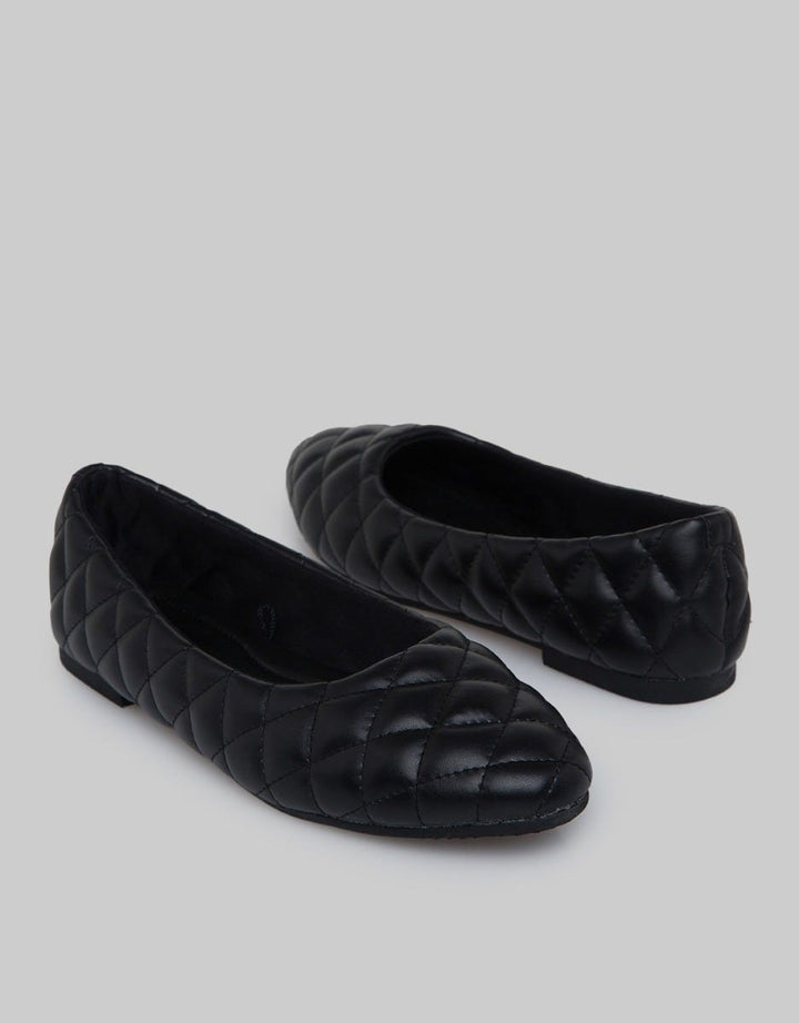 Connexion Ballerinas Woman Stitching Contrast