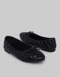 Connexion Ballerinas Woman Stitching Contrast Ribbon