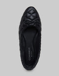 Connexion Ballerinas Woman Stitching Contrast Ribbon