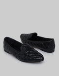 Connexion Ballerinas  Pointed Toe Woman Stitching Contrast