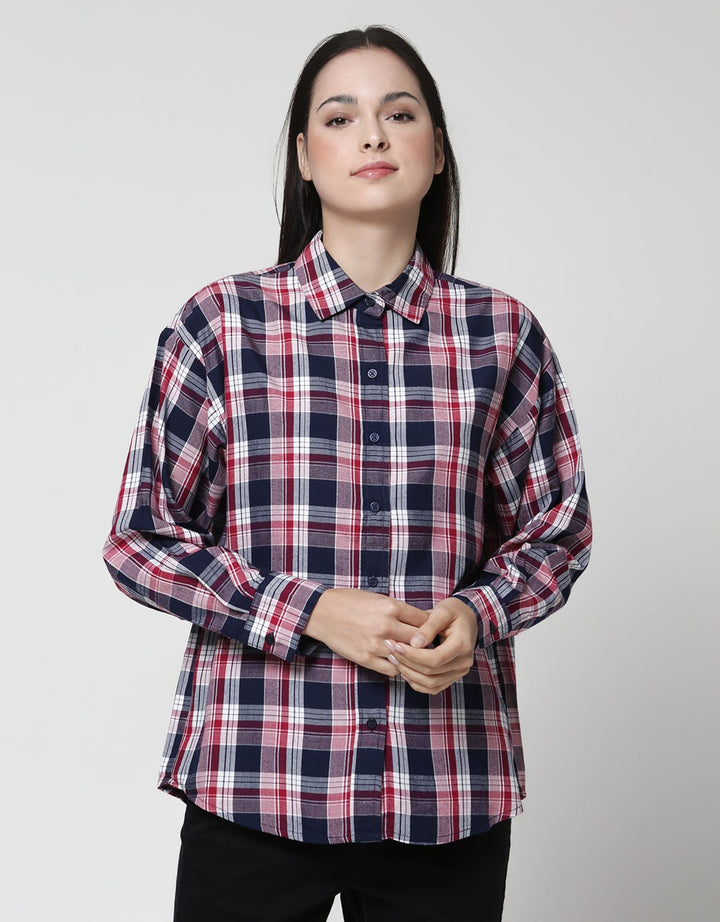 Nevada Long Sleeve Shirt Checked