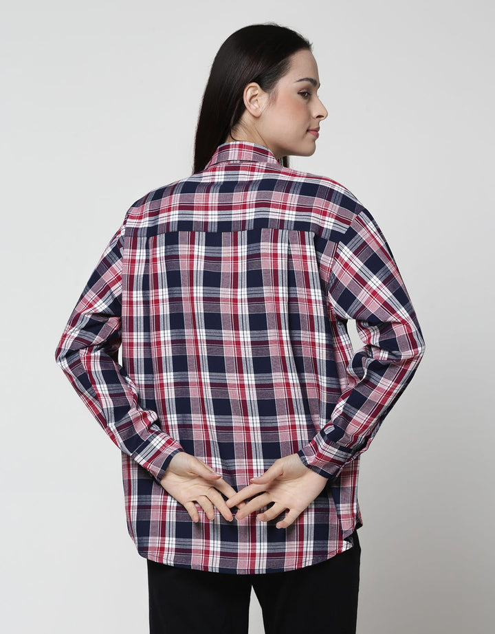 Nevada Long Sleeve Shirt Checked