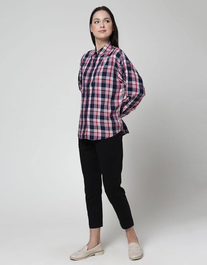Nevada Long Sleeve Shirt Checked