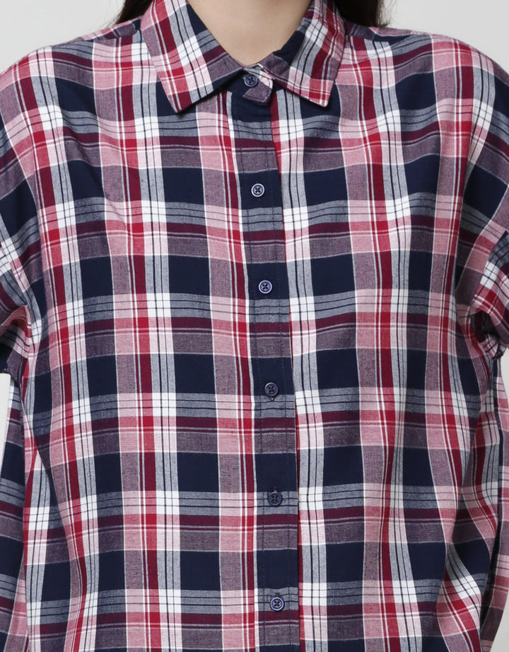 Nevada Long Sleeve Shirt Checked
