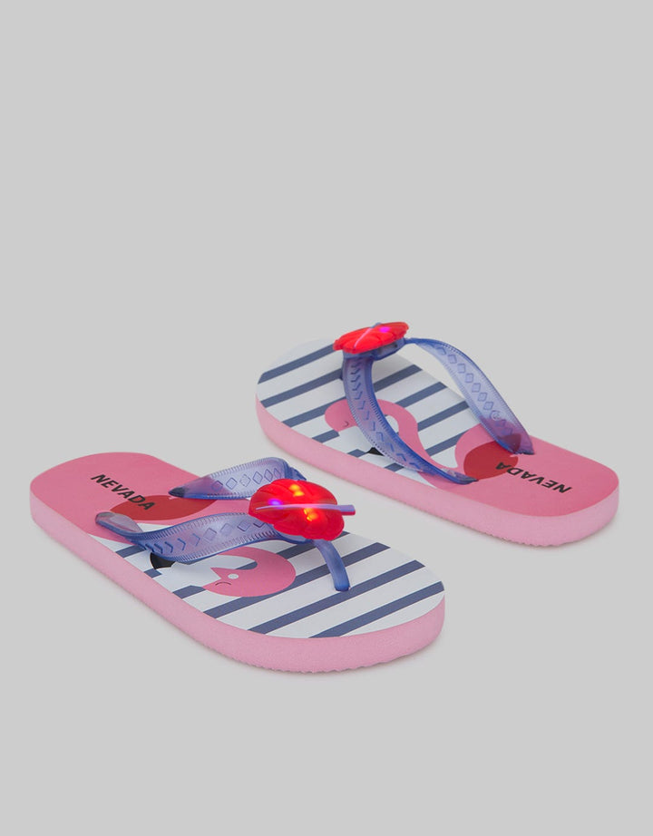 Nevada Flip Flop Stripe Sandal Jepit Anak Perempuan