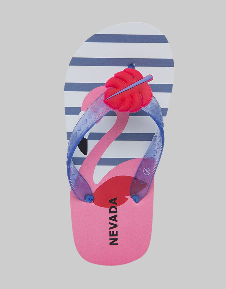 Nevada Flip Flop Stripe Sandal Jepit Anak Perempuan