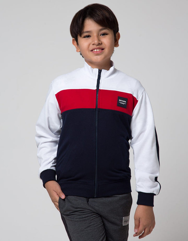 Nevada Rubber Patch Collar Jaket Anak Laki-Laki