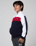 Nevada Rubber Patch Collar Jaket Anak Laki-Laki
