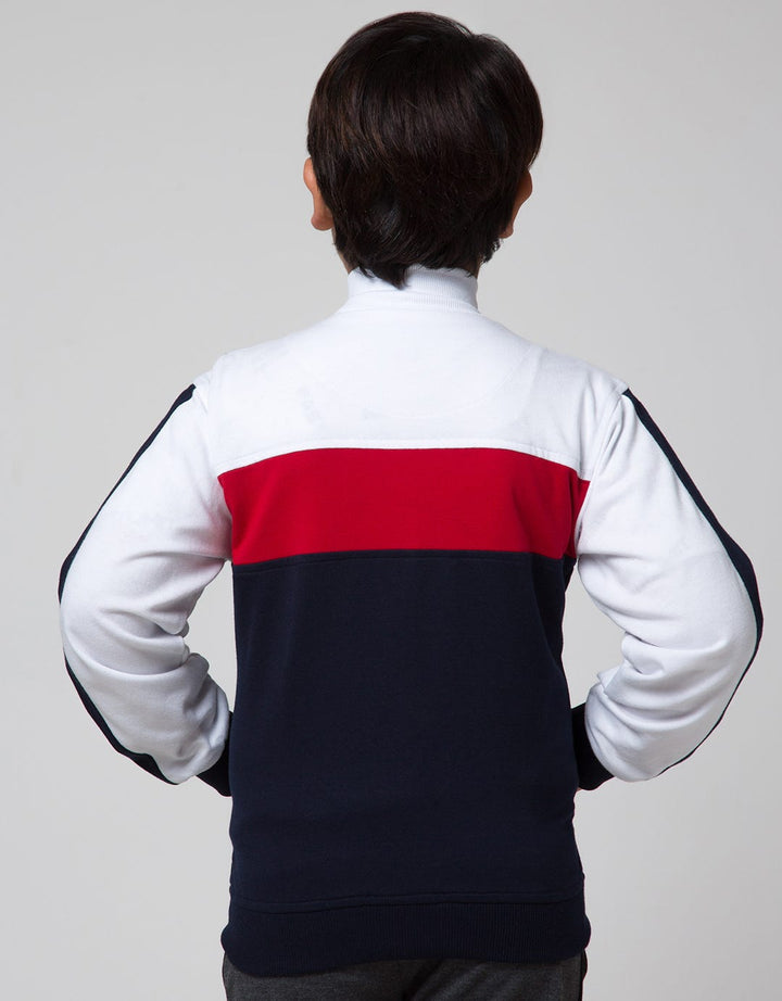Nevada Rubber Patch Collar Jaket Anak Laki-Laki