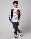 Nevada Rubber Patch Collar Jaket Anak Laki-Laki