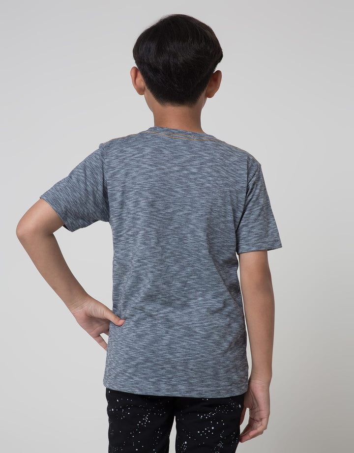 Nevada Monalisa Pocket Kaos Anak Laki-laki