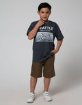 Nevada Shorts Pants Print Geometri