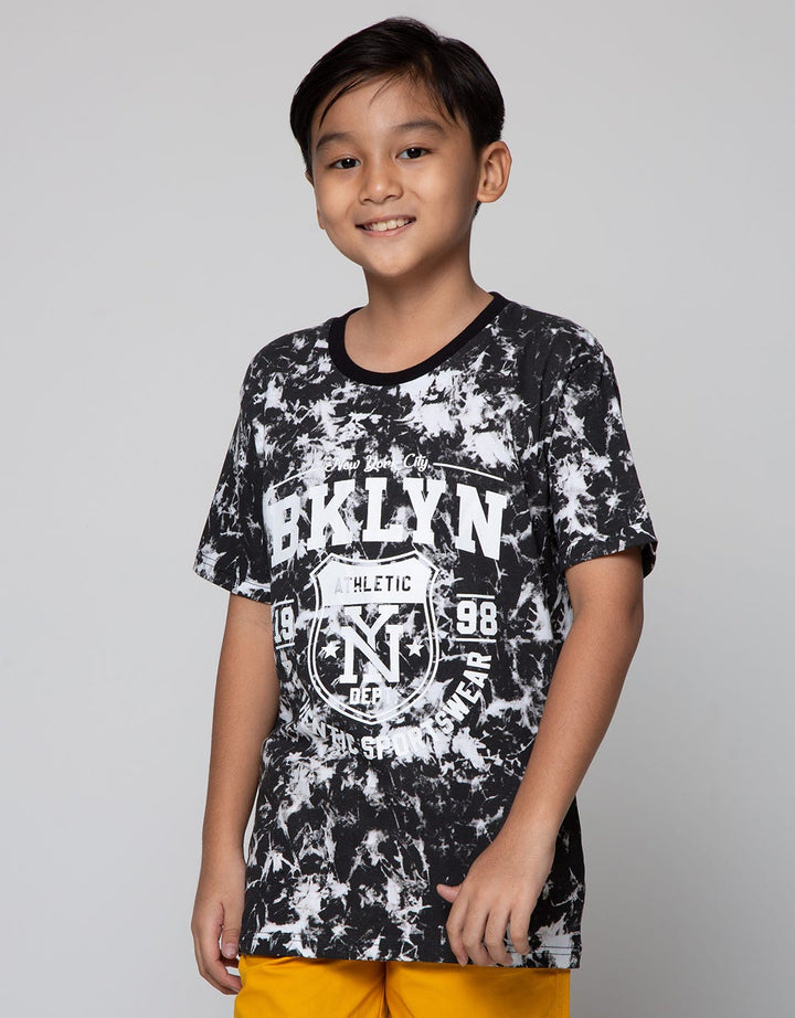 Nevada Dye Brooklyn Kaos Anak Laki-laki