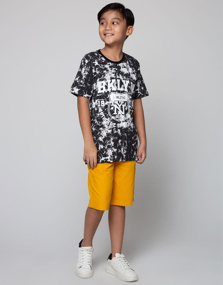 Nevada Dye Brooklyn Kaos Anak Laki-laki