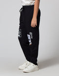 Nevada Monocrome Print Boys Jogger Pants
