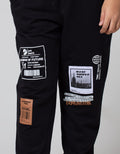 Nevada Monocrome Print Boys Jogger Pants