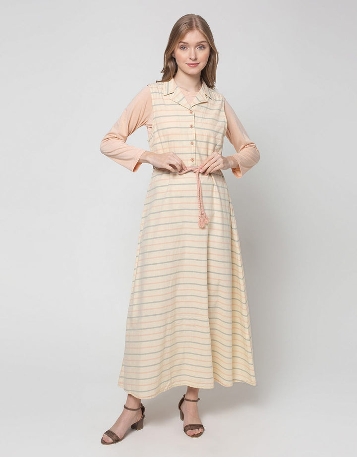 Exit Erma Overall Dress Wanita