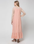Exit Vickie Overall Dress Wanita