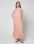 Exit Vickie Overall Dress Wanita