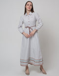 Exit Cecily Maxi Dress Wanita