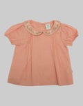 Pipiniko Short Sleeve T-Shirt Colar Girls Mastop1
