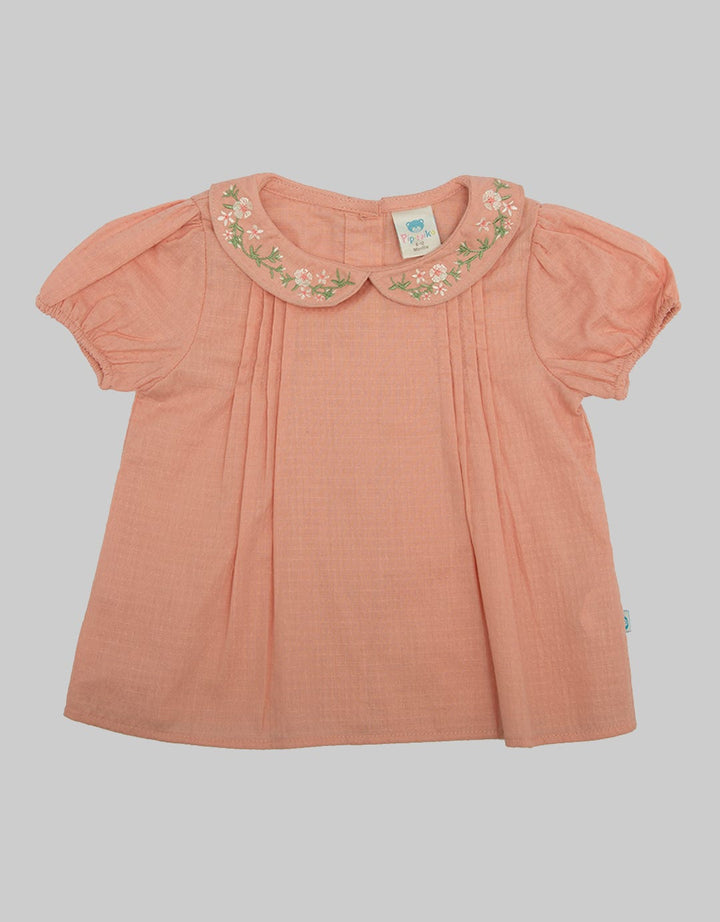 Pipiniko Short Sleeve T-Shirt Colar Girls Mastop1