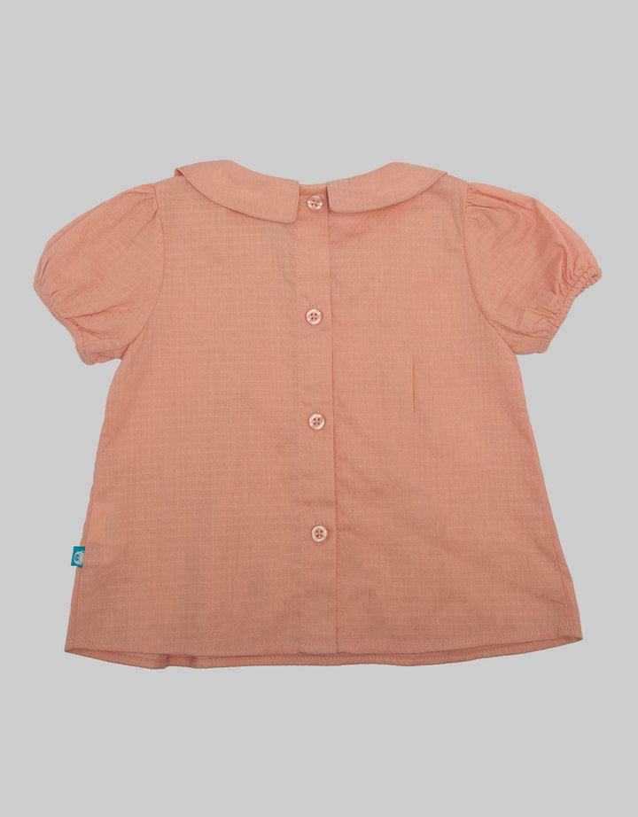 Pipiniko Short Sleeve T-Shirt Colar Girls Mastop1